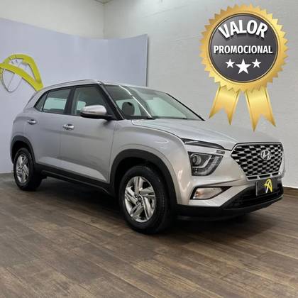 HYUNDAI CRETA 1.0 TGDI FLEX COMFORT AUTOMÁTICO HYUNDAI CRETA 1.0 TGDI FLEX COMFORT AUTOMÁTICO